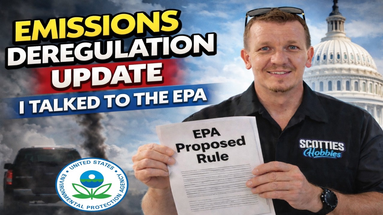 Обновление информации о дерегулировании со стороны EPA. Я поговорил с EPA. Свобода выбросов, удал...