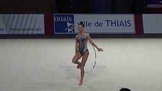 Ekaterina SELEZNEVA (RUS) hoop - 2019 Thiais AA