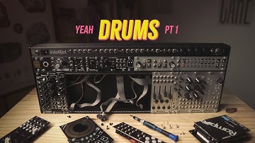 Patching flexible drum sequences – Drums pt 1 – ft. Squarp, AtoV Project, Mzourack, DPW
