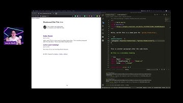 Gatsby Blog Theme, with Laurie Barth