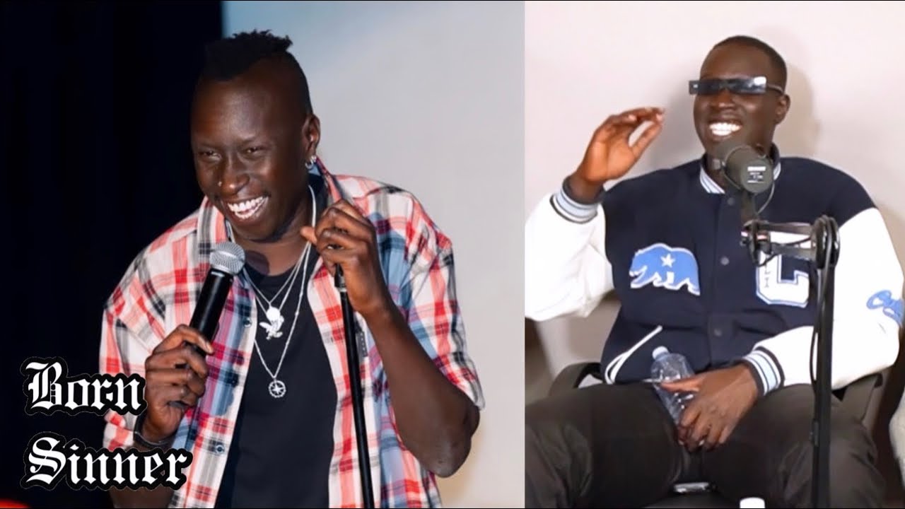 Ciang Ajeic on Opening Up for Emo Majok at Comedy Fest