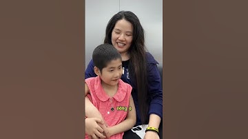 BÉ HỒN NHIÊN VÀ ĐÁNG YÊU LẮM CẢ NHÀ Ạ - 1900 HAIR #shorts