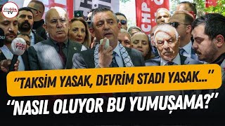 Özgür Özel, Erdoğan'ın 'siyasette yumuşama' çıkışına sert cevap! "TAKSİM YASAK, NEYİN YUMUŞAMASI!"