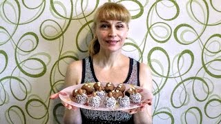 Пирожное картошка дома - вкусно просто и быстро(Как приготовить домашнее пирожное картошка без выпечки. Ингредиенты на рецепт пирожного картошка из печен..., 2016-10-24T16:07:08.000Z)