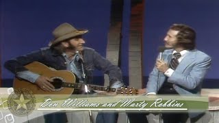 Video thumbnail of "Don Williams and Marty Robbins (Marty Robbins show)"