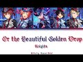 Es or the beautiful golden drop  knights game edit kanromengind