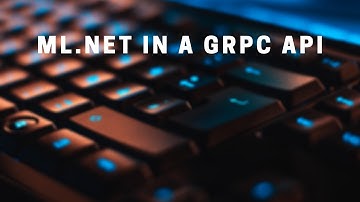 Create a ML.NET API with gRPC