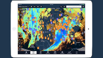 ForeFlight Feature Focus: Color IR Satellite