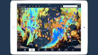 ForeFlight Feature Focus: Color IR Satellite screenshot 5