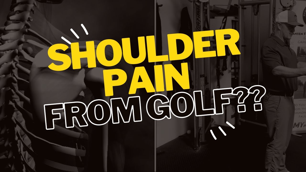 Shoulder Pain From Golf? Fix It Now! YouTube