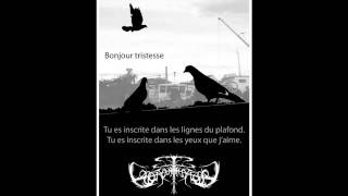 Bonjour Tristesse - Tu es inscrite dans les lignes du plafond (Histoire d'Isabelle partie une)