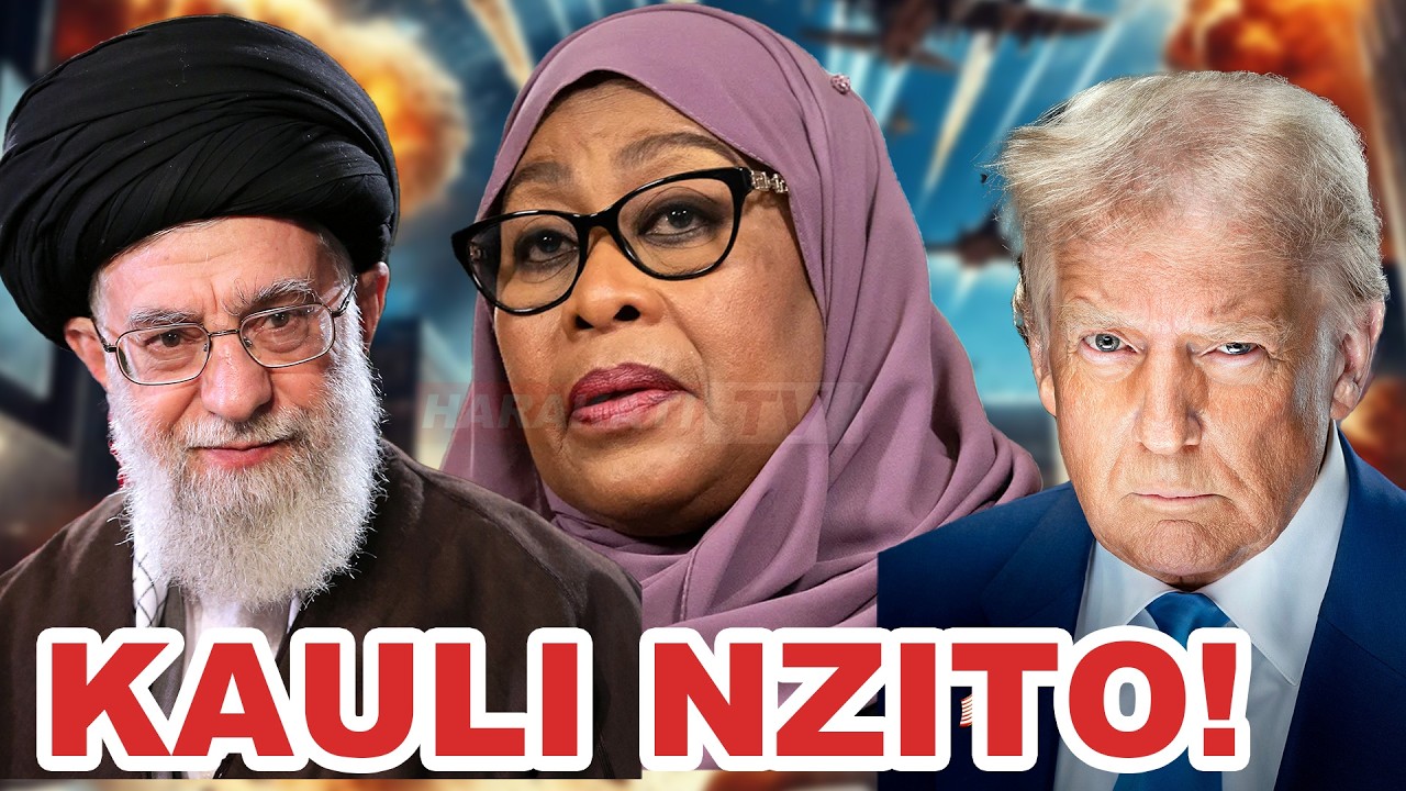 Rais Samia Aibua Mjadala Mpya Baada ya Kuvunja Ukimya kuhusu Vita ya iran na Marekani