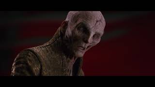 Star Wars The Last Jedi 2017 Snoke Confronts Kylo Ren Full Hd 1080P