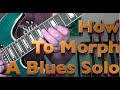 What Makes A Blues Guitar Solo Work For You? YOUR INTENT.  Blues Guitar Solo Lesson: