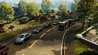 BYD eBus Driving Experience Available in Bus Simulator 21 | BYD Europe screenshot 4