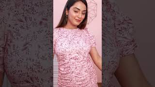 Trendy *MEESHO SUMMER DRESSES* Under ₹500 🌸 #ytshorts #shorts #viral #meesho #haul