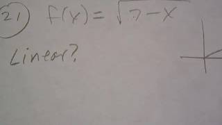 RELATIONS AND FUNCTIONS CH2 P71 #21