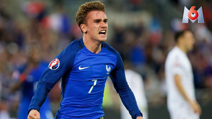Antoine Griezmann : Itinéraire d'un champion déraciné (documentaire M6)