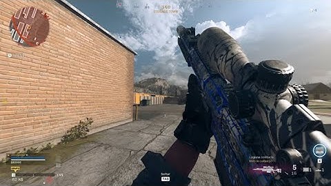 Some smooth sniper double kills (WARZONE)