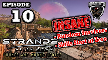 Mukluk Plays Stranded: Alien Dawn Ultimate Challenge Part 10