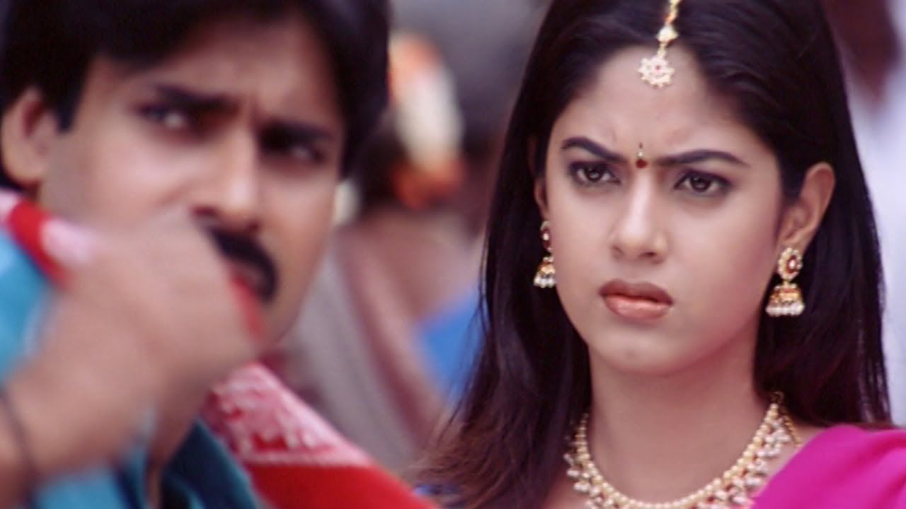 Bangaram Movie || Pawan Kalyan Teasing Meera Chopra Comedy Scene - YouTube