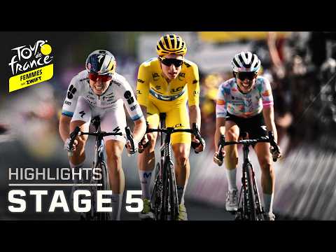 2026 Tour de France Femmes, Stage 5 | EXTENDED HIGHLIGHTS | 8/5/2026 | Cycling on NBC Sports