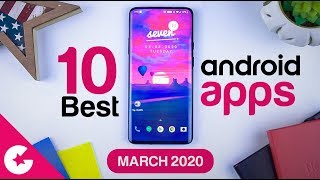 Top 10 Best Apps for Android - Free Apps 2020 (March) Top 10 Best Apps for Android - Free Apps 2020 (March)