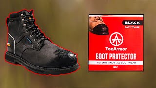 How to fix your worn out boots from Toe Armor
