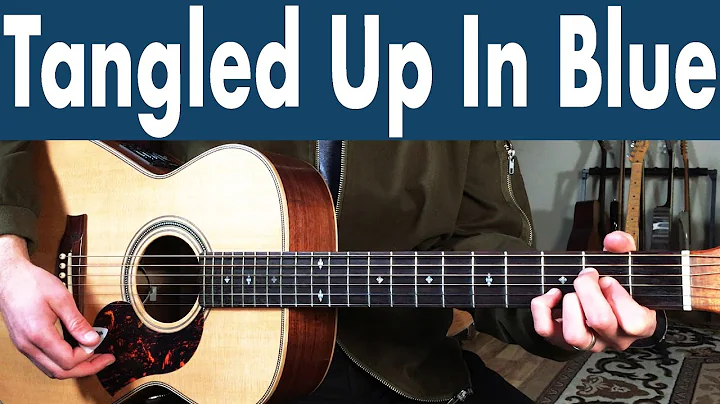 如何弹奏Bob Dylan经典曲目《蓝色缠绕》- 吉他教程