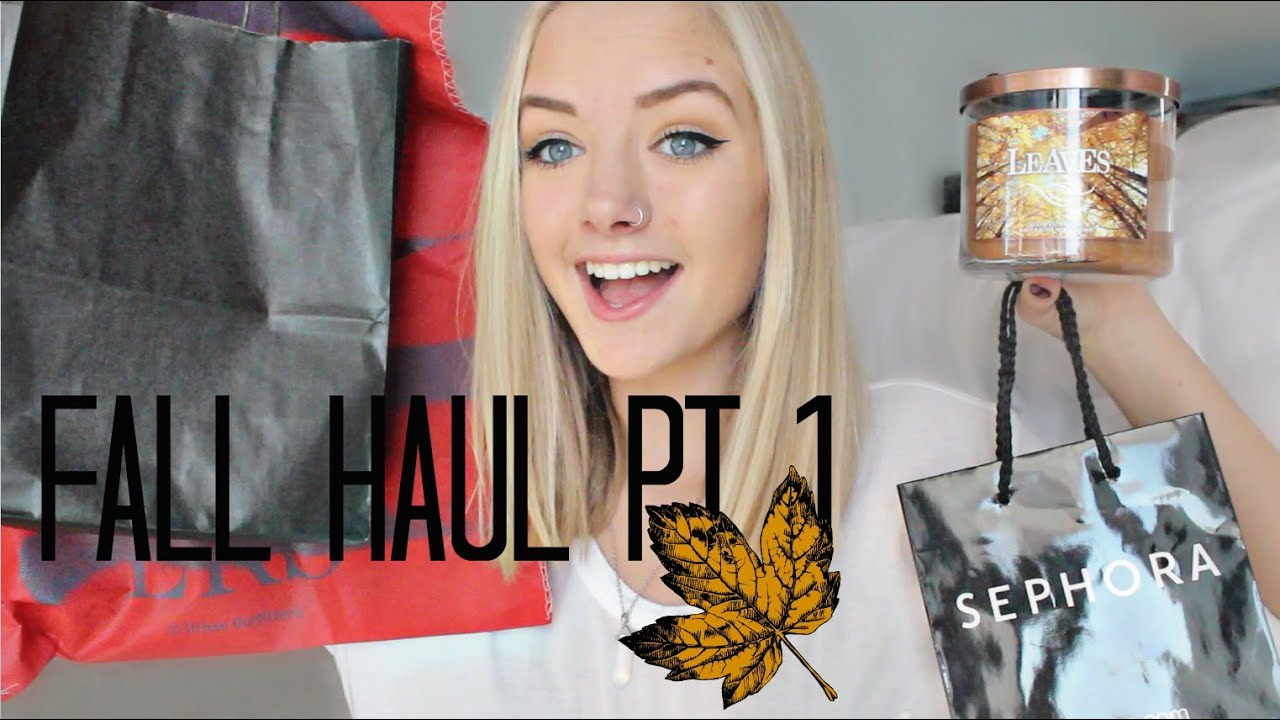 Fall Haul Pt 1 | Maddi Bragg