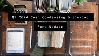 Quarter 1 2024 Sinking Fund Update & Cash Condensing! | $6,000+ Back to the bank