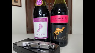 The worlds best worst wine (Yellowtail or Barefoot) 🤔