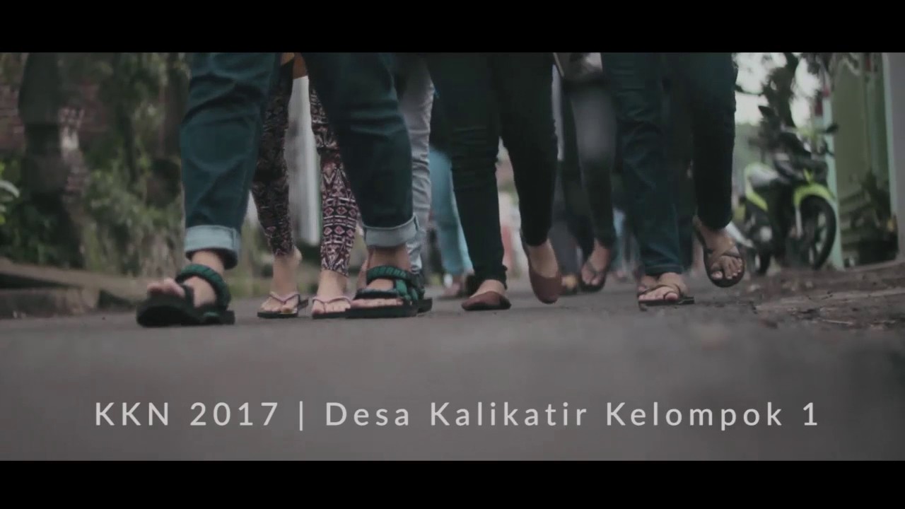 Video Dokumentasi Kegiatan KKN 2017 Ds. Kalikatir, Kelompok 1, Gel. 1