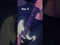 Blues guitar solo MIXING scales 🎸