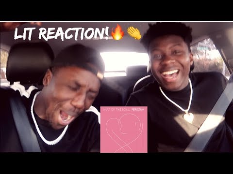 BTS MAP OF THE SOUL: PERSONA FULL ALBUM REACTION!!