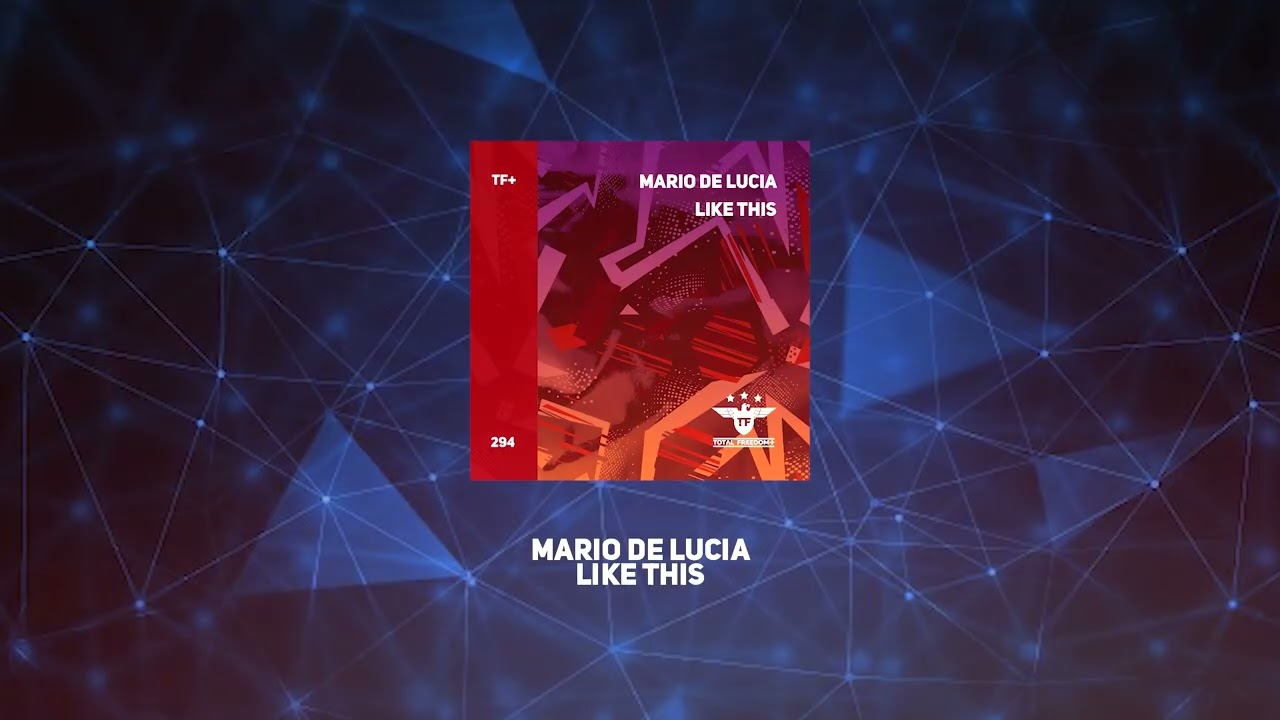 Watch Mario De Lucia - Like This (Radio Edit) on YouTube Watch Mario De Lucia - Like This (Radio Edit) on YouTube