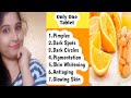 Skin Brightening VIT C Face-mask|Cheapest Tab for Skin Whitening| AntiAging|DarkCircles|Glowing Skin