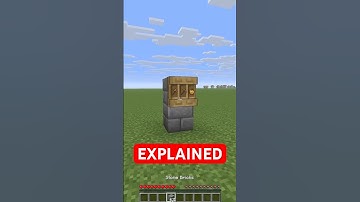 NEW MINECRAFT SHELF REDSTONE + MECHANICS EXPLAINED!