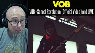 VOB - School Revolution (Official Video) AND LIVE at Wacken Reaction