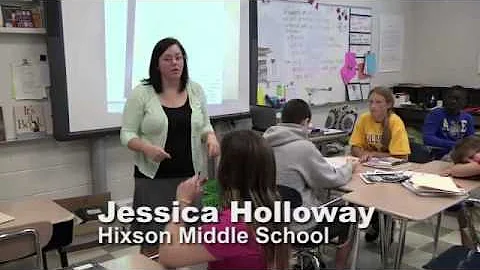 Jessica Holloway  - Educator of the Week, Oct. 1, ...