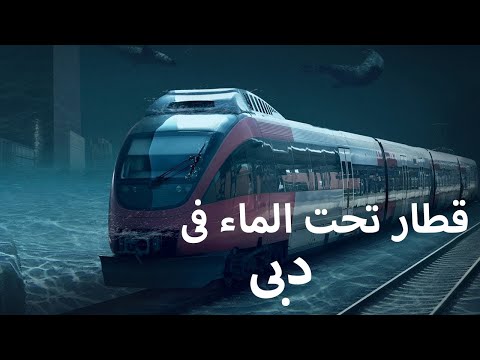 لماذا تؤسس دبي قطارا عائما تحت الماء