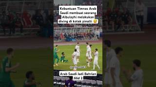 Momen Ketika Ali Albulayhi Melakukan Diving Di Kotak Pinalti Sdanai Membuat Sandy Walsh Emosi