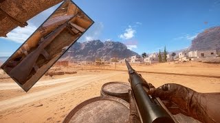Anti Tank Rifle Destruction - Battlefield 1