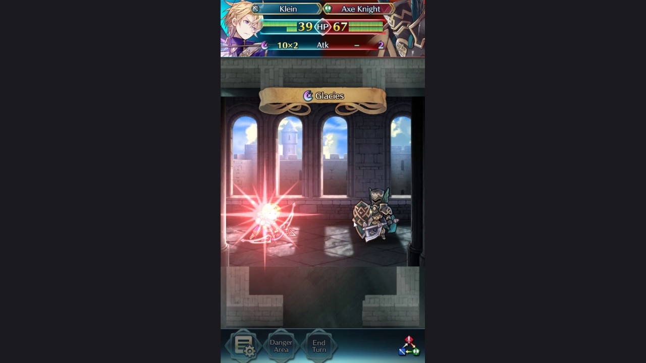 Grand Hero Battle Zephiel on lunatic mode - YouTube