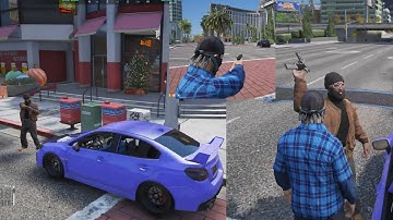 DHead houdt leider James in bedwang en James probeert hem te ronselen | NOPIXEL 4.0 GTA RP