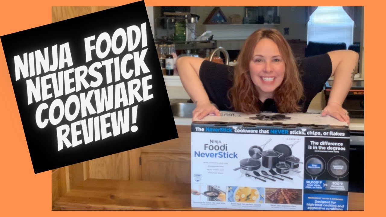 Ninja™ Foodi™ NeverStick™ Premium Cookware Unboxing and First Look 