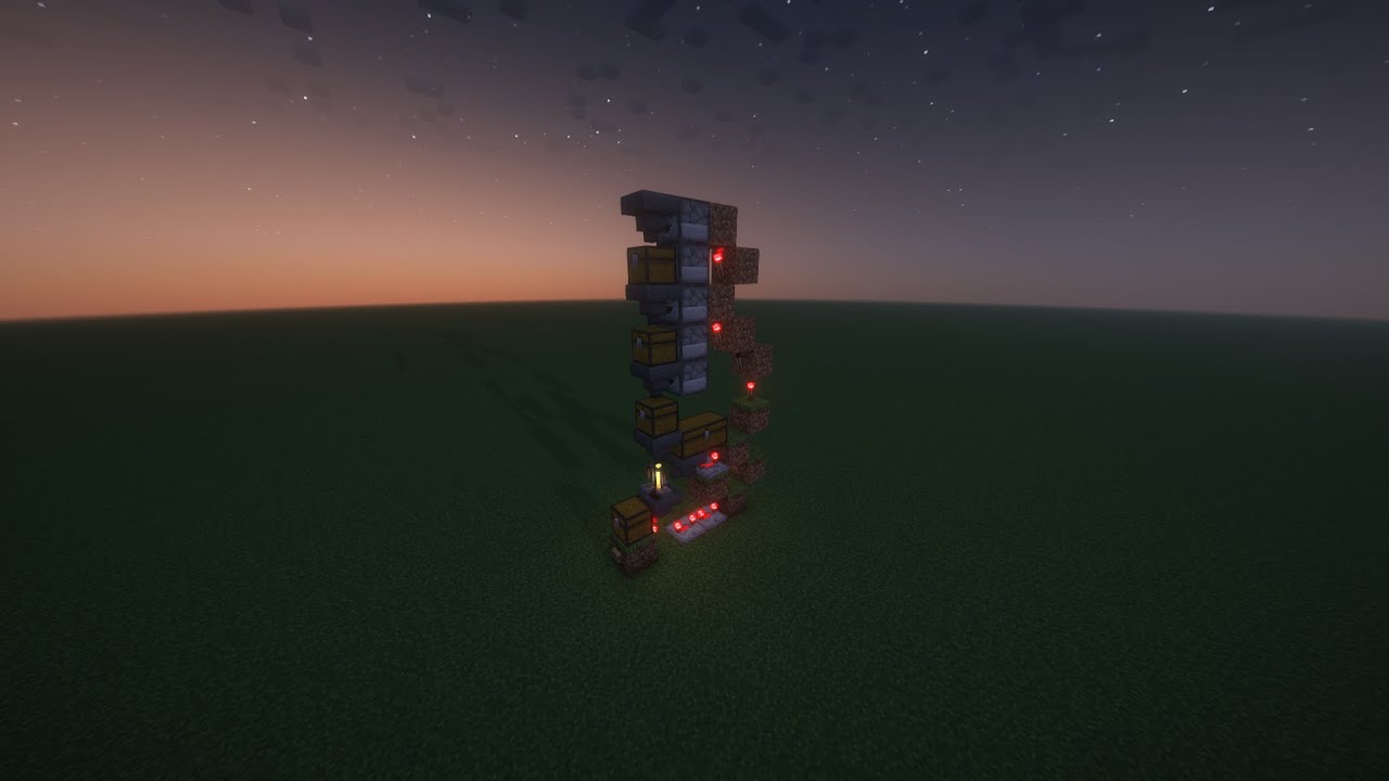 How to build a automatic potion brewer