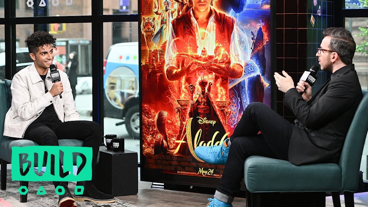 Mena Massoud Talks About The Disney Film, 