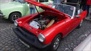 MG Midget 1500 - rok výroby 1978 - Fraštácká Retro Rally 2021