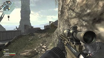 MW3- NOSCOPE CROSS MAP